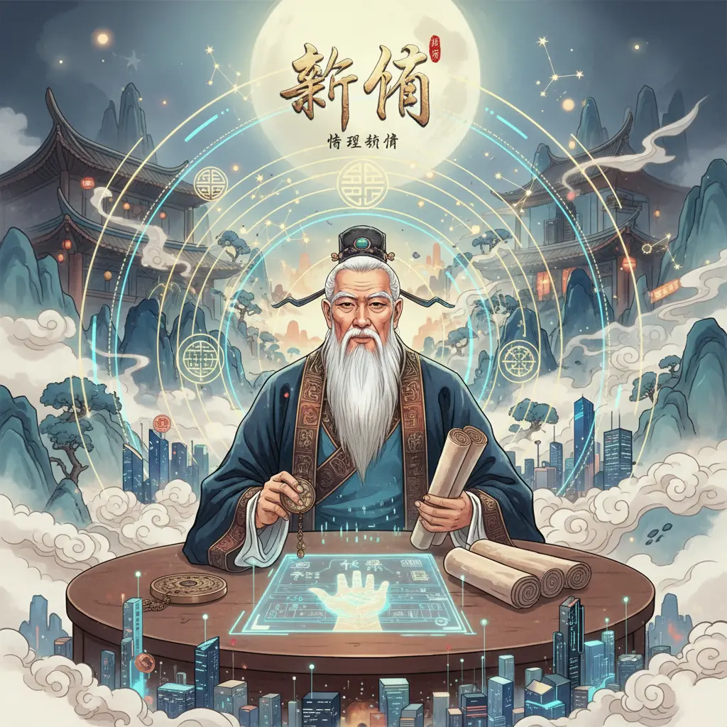 命理師傅 - 算命