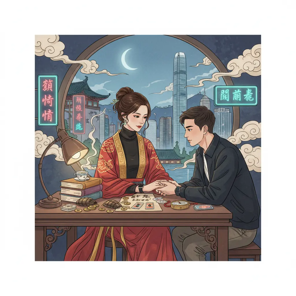 香港算命 - 算命師