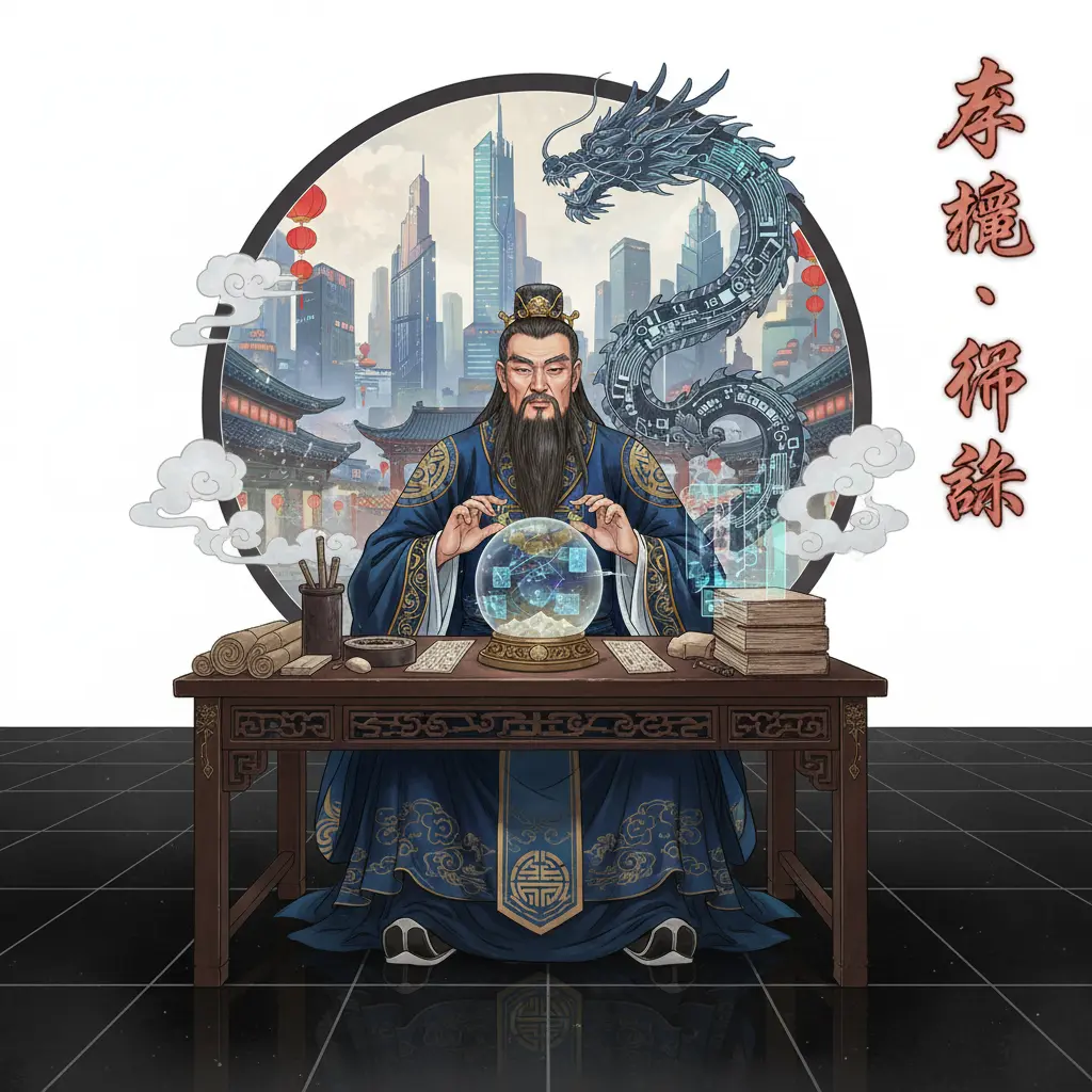 李應聰 - 算命師