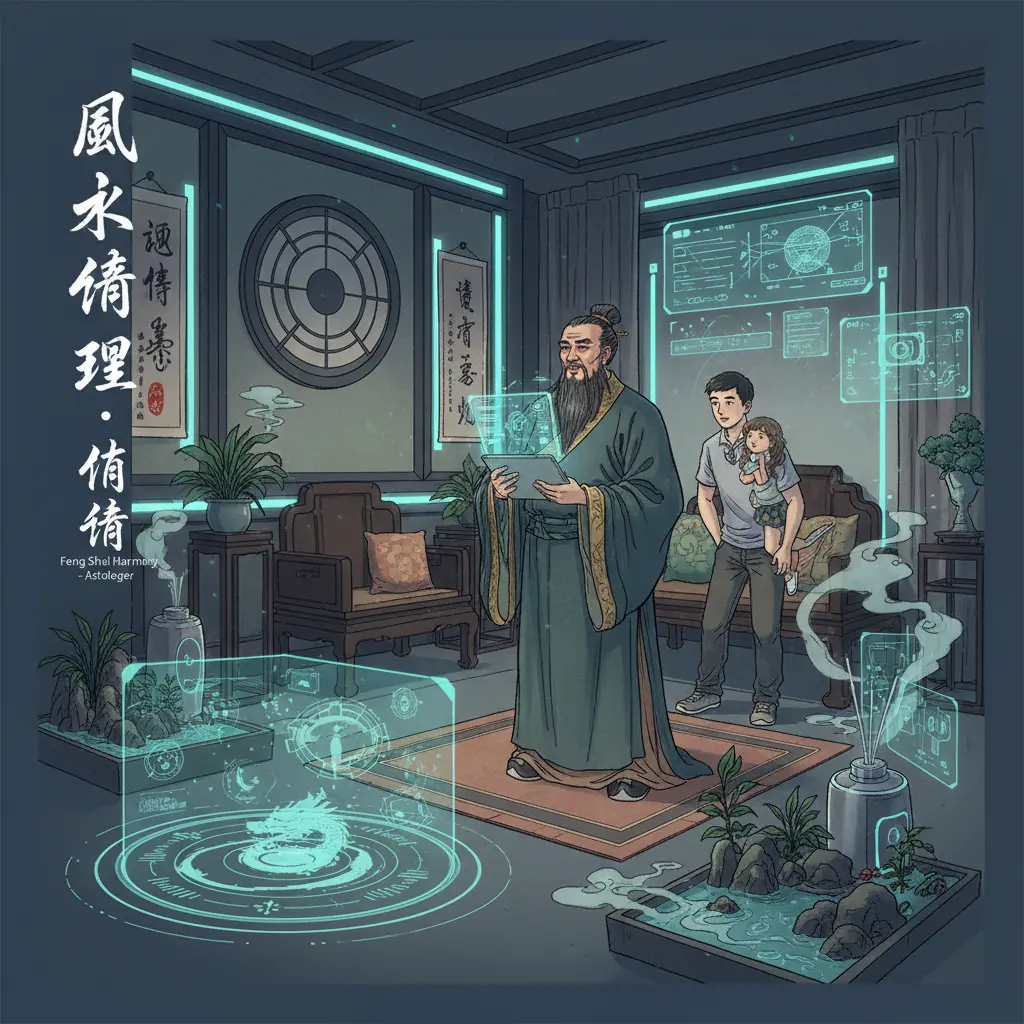 風水調理 - 算命師