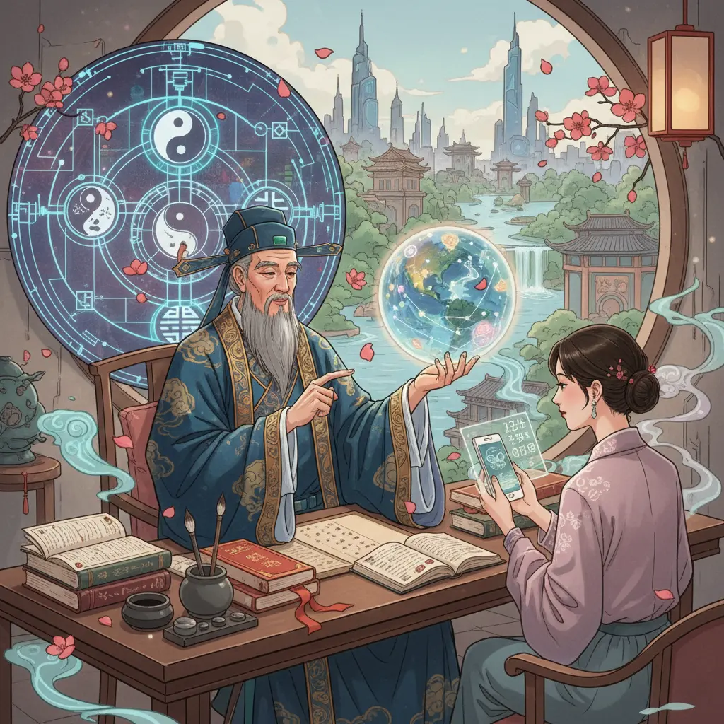 命理諮詢 - 命理老師