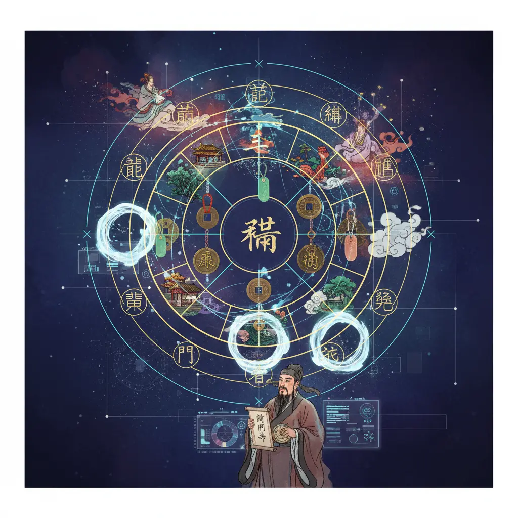 紫微鬥數 - 奇門遁甲