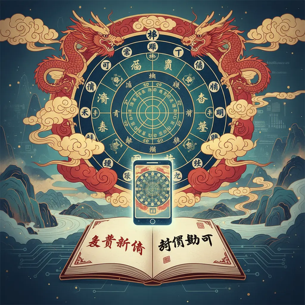 免費算命 - 奇門遁甲