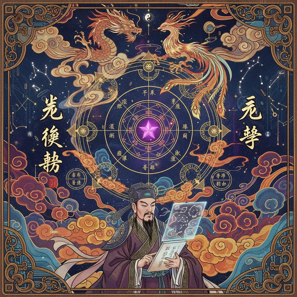 玄學 - 紫微鬥數