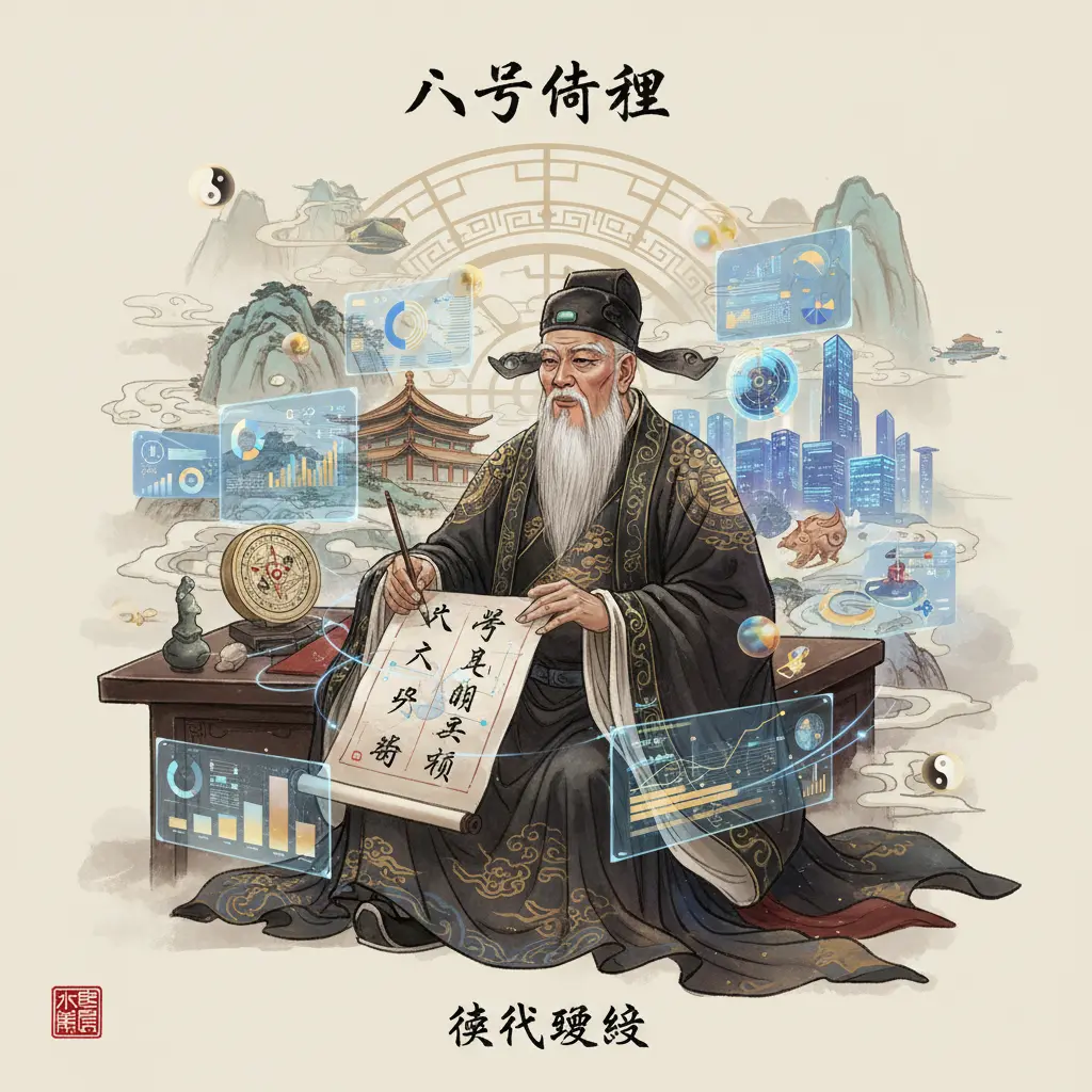 命理師傅 - 八字