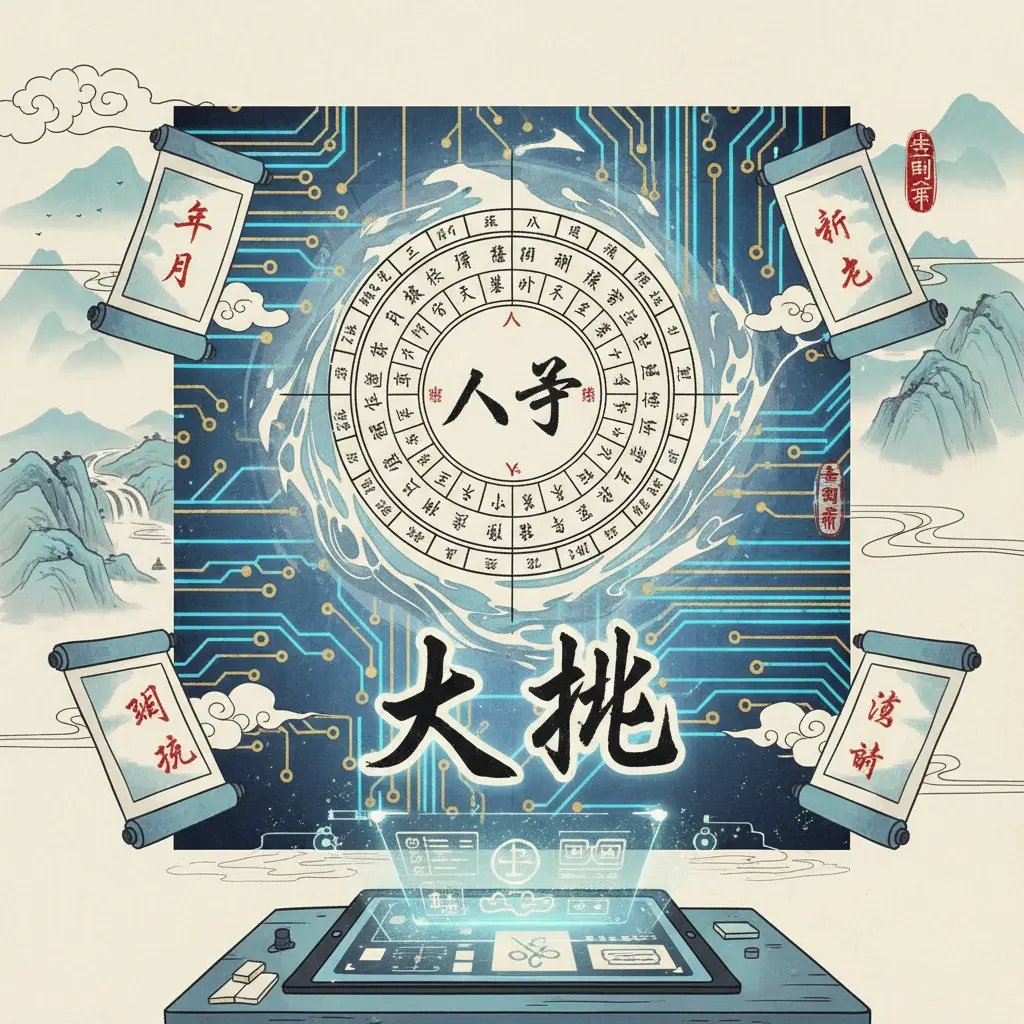 八字大批 - 八字大批