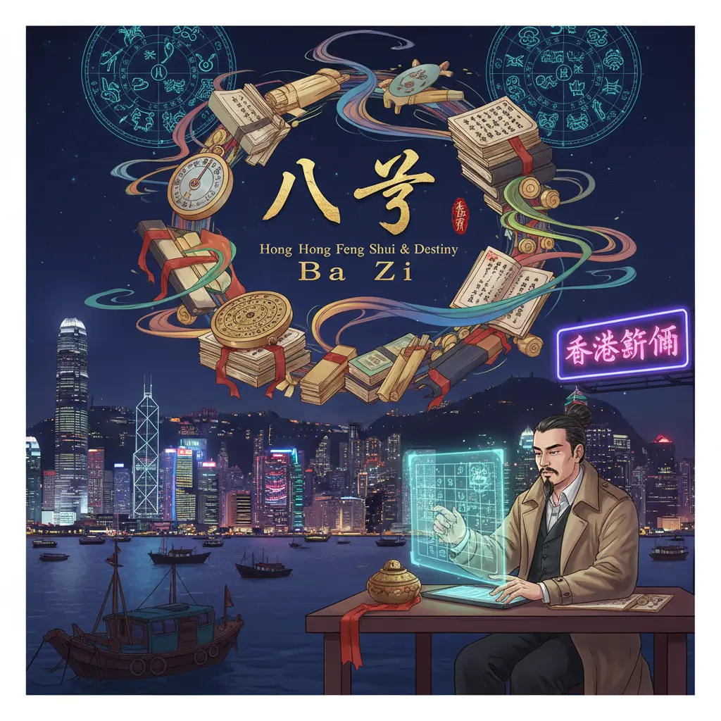 香港算命 - 八字