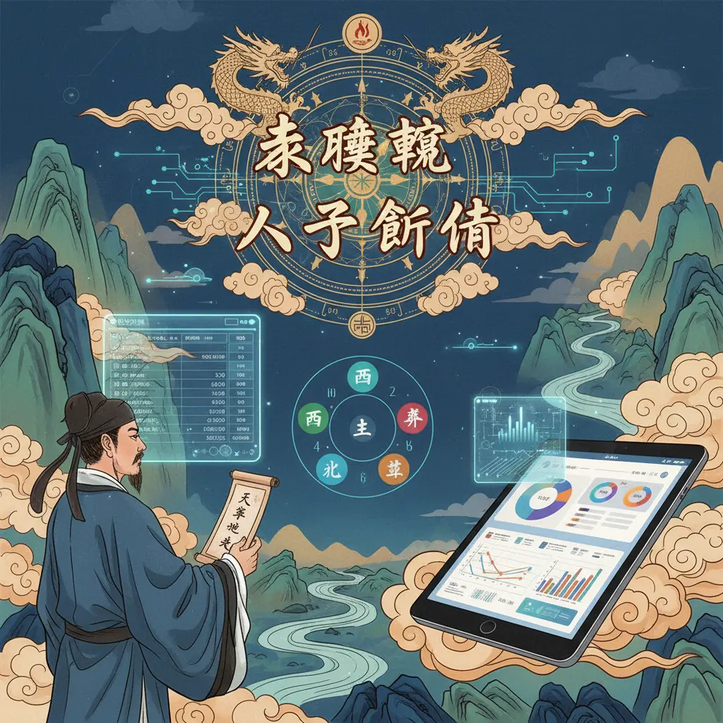 李應聰 - 八字算命