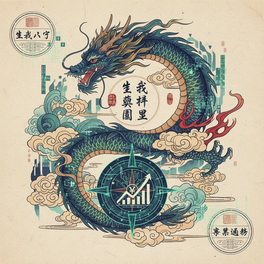 事業運勢 - 生辰八字