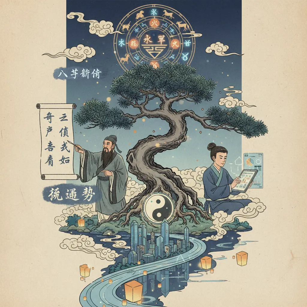 流年 - 八字算命