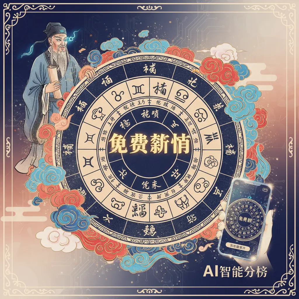 免費算命 - 命盤
