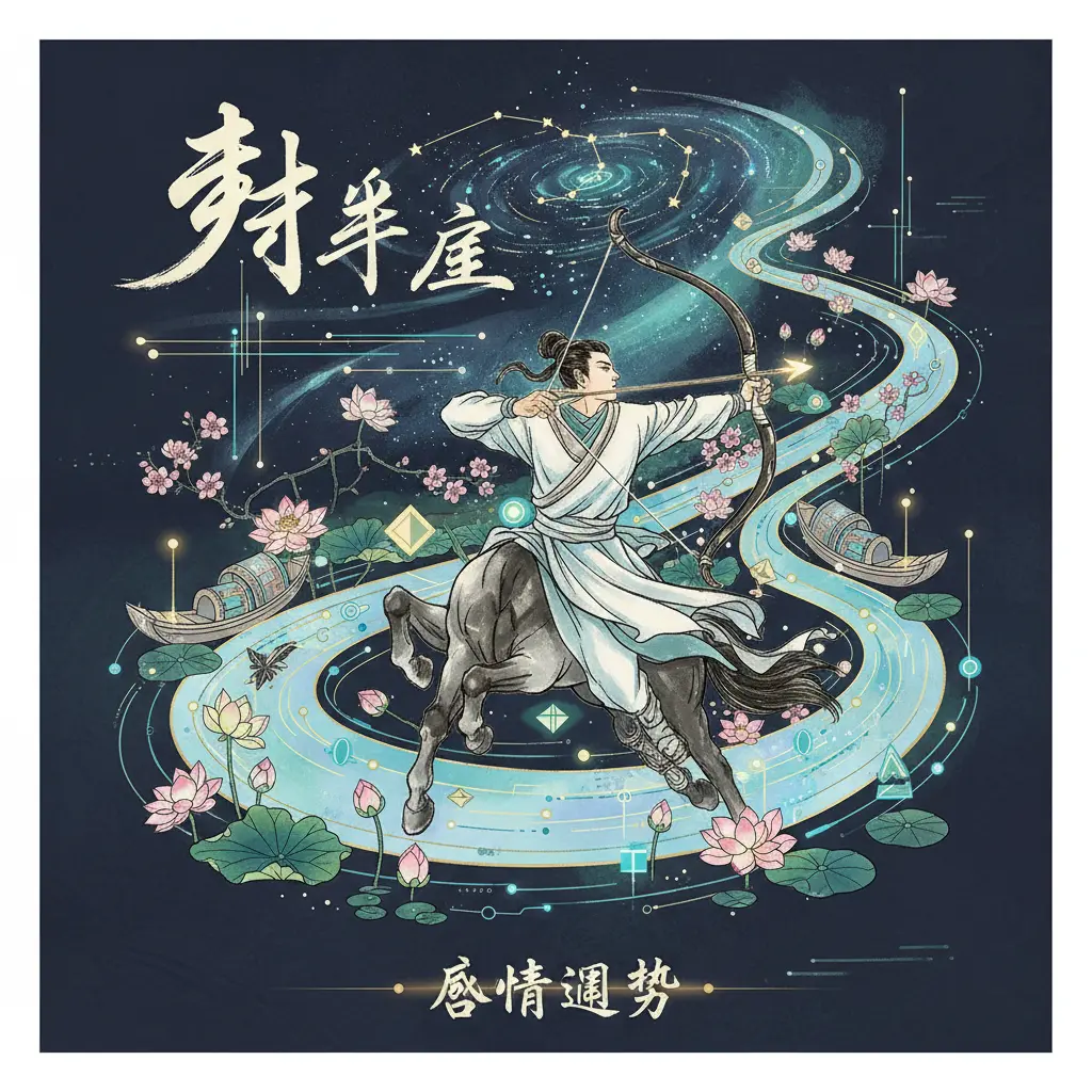 感情運勢 - 射手座