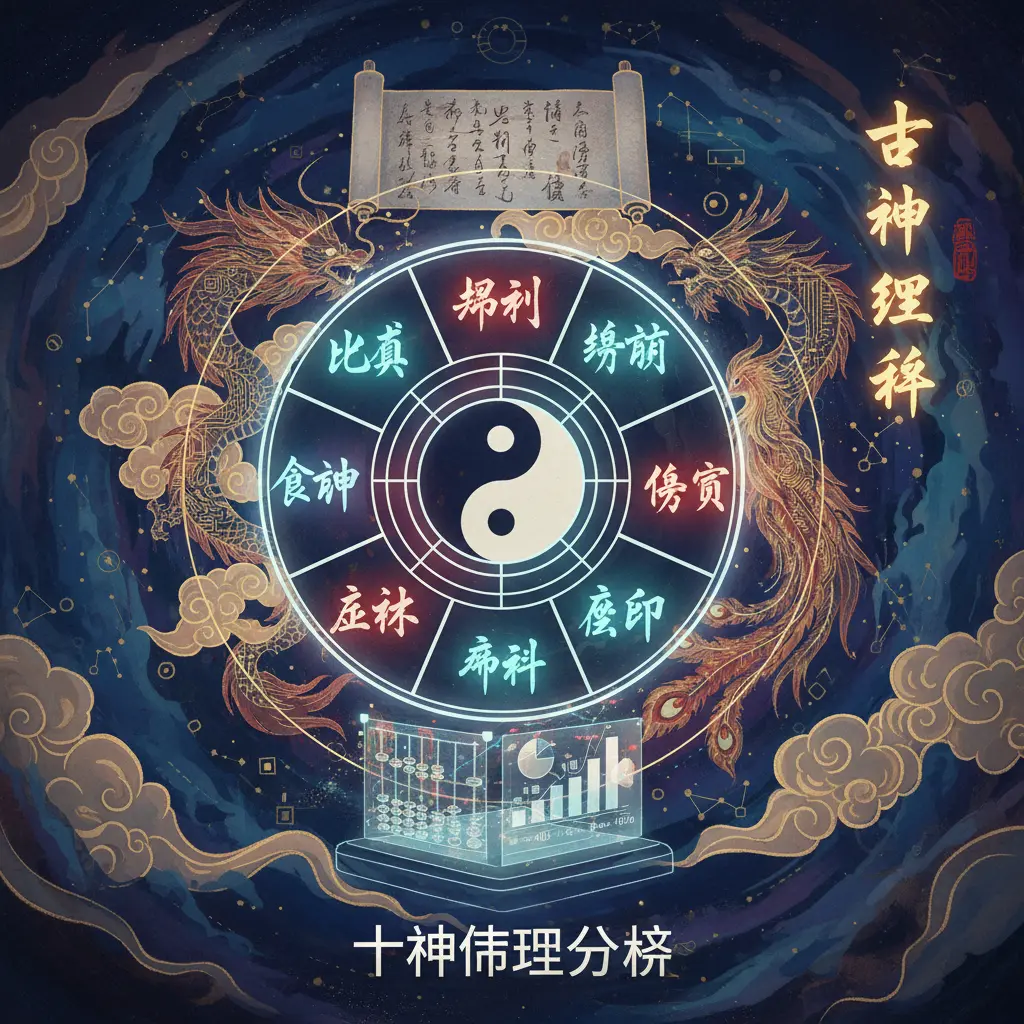 命理分析 - 十神