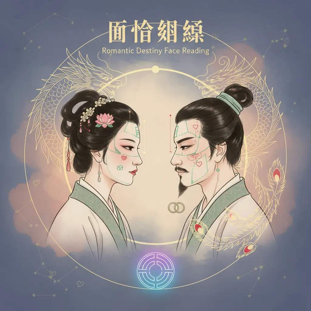 姻緣 - 面相學