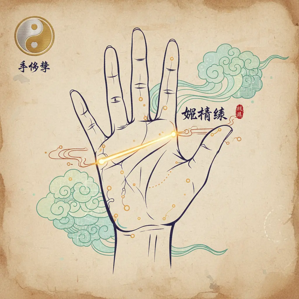 手相學 - 婚姻線