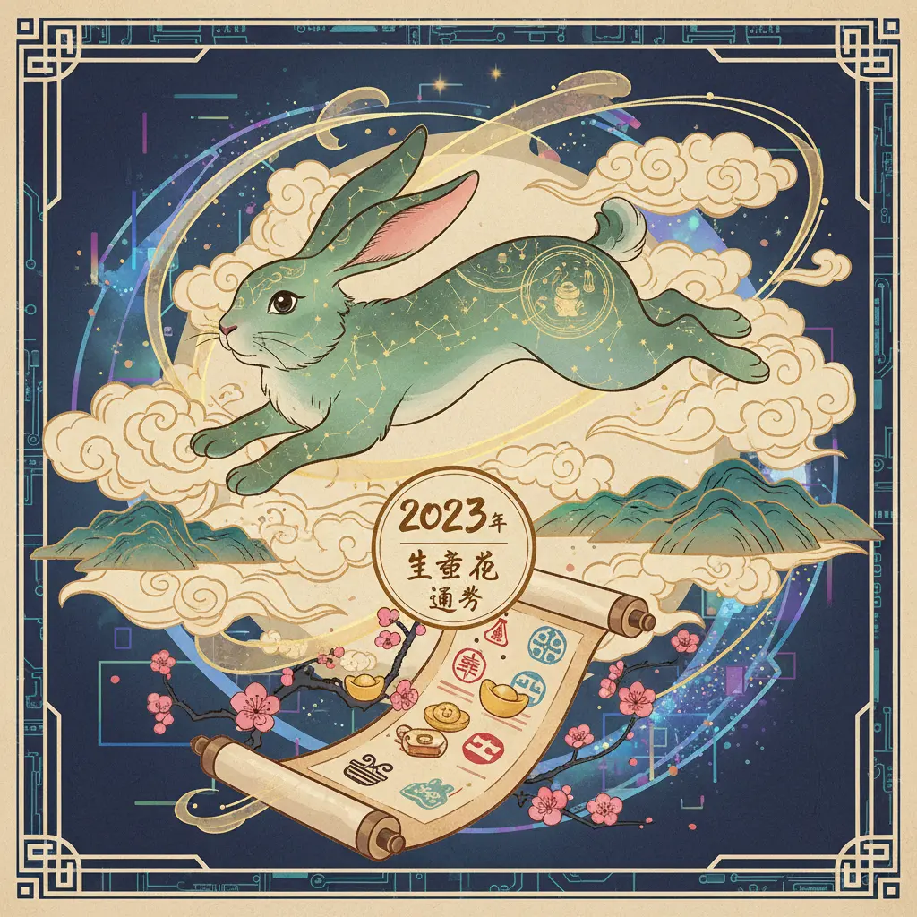 2023年運勢 - 生肖兔