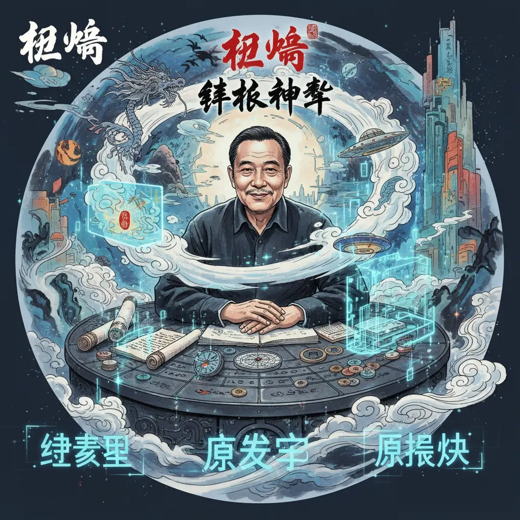 鐵板神算 - 倪匡