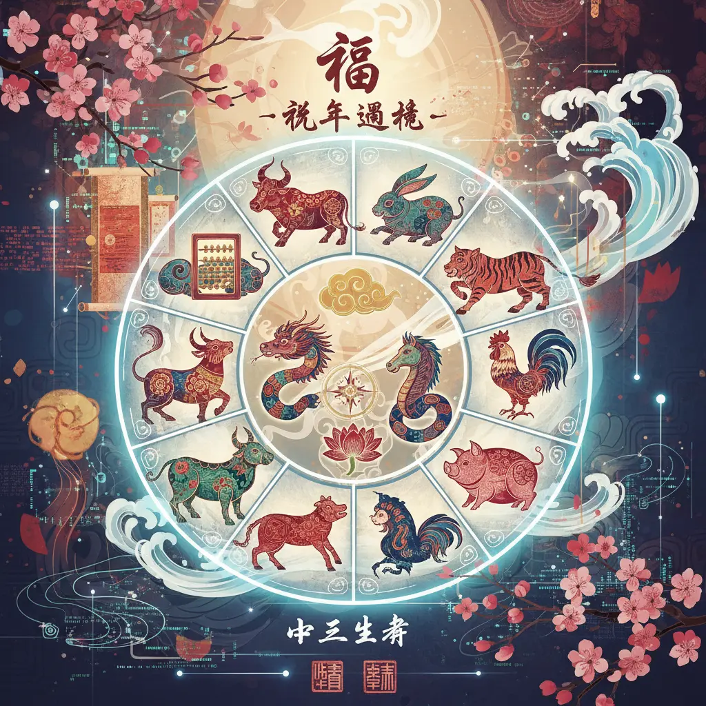 流年運程 - 十二生肖