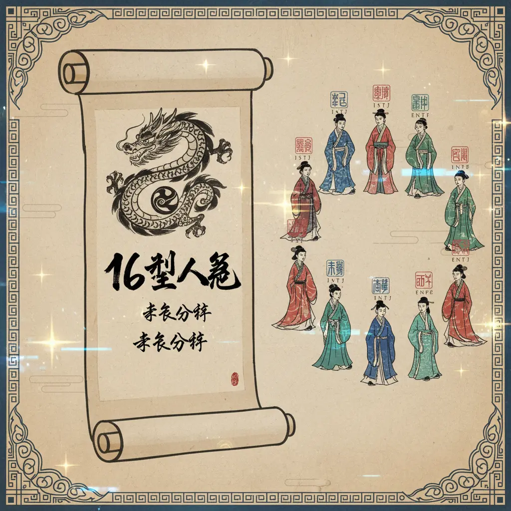 性格分析 - 16型人格
