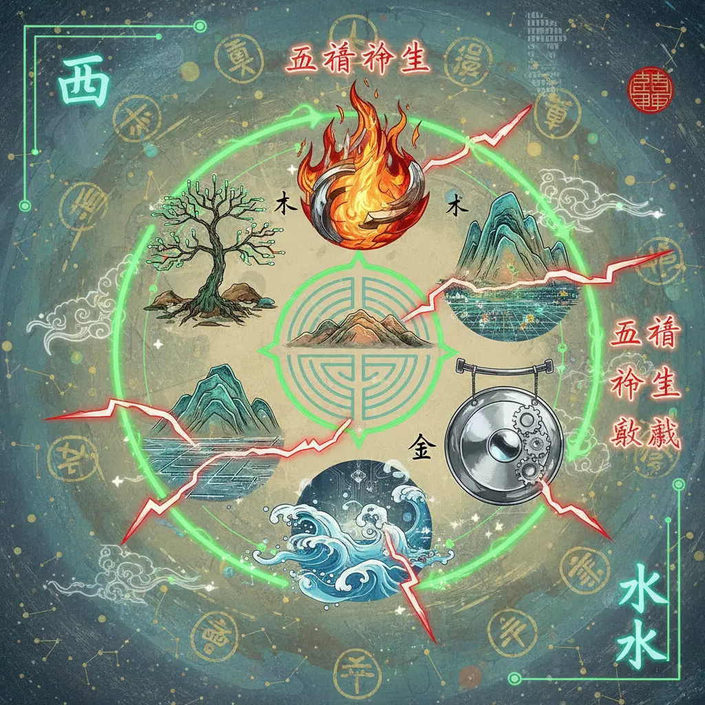 五行 - 五行相生相剋