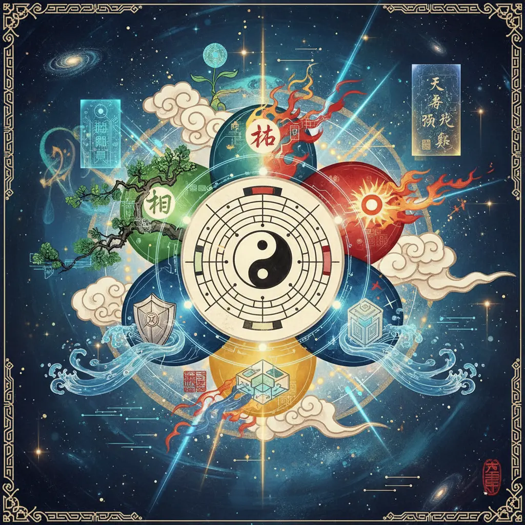 八字命理 - 五行