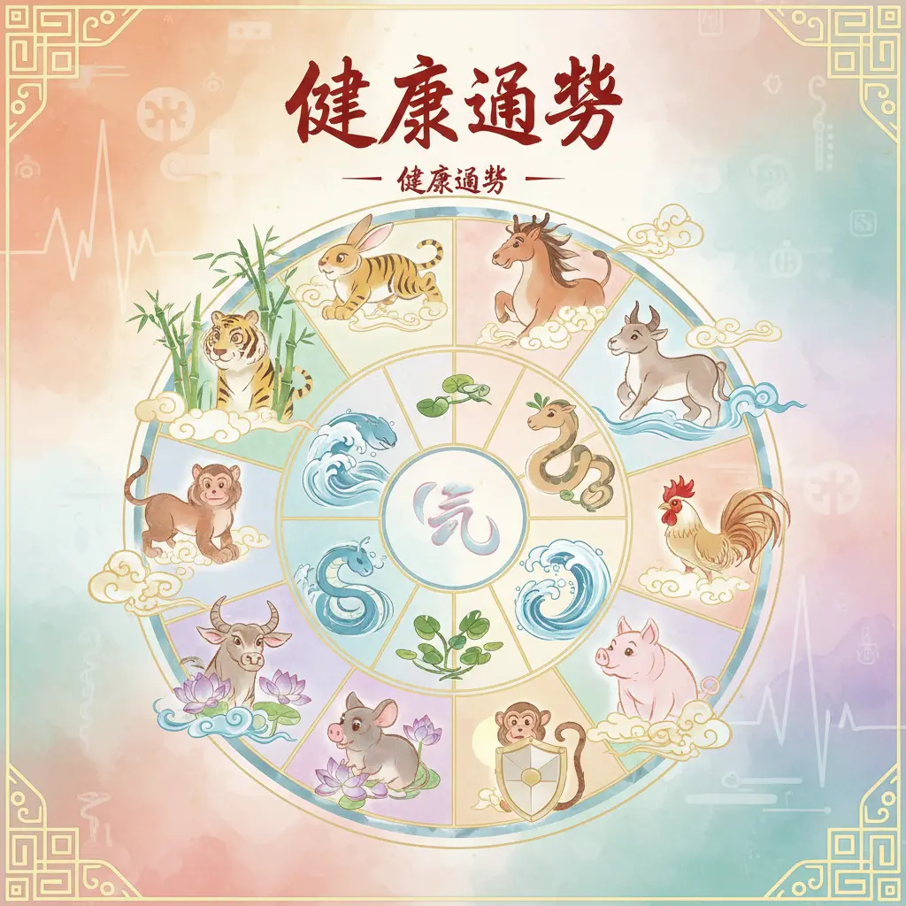 健康運勢 - 生肖運勢