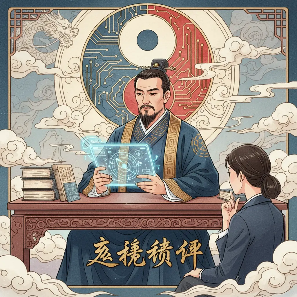 玄燊師傅 - 算命師