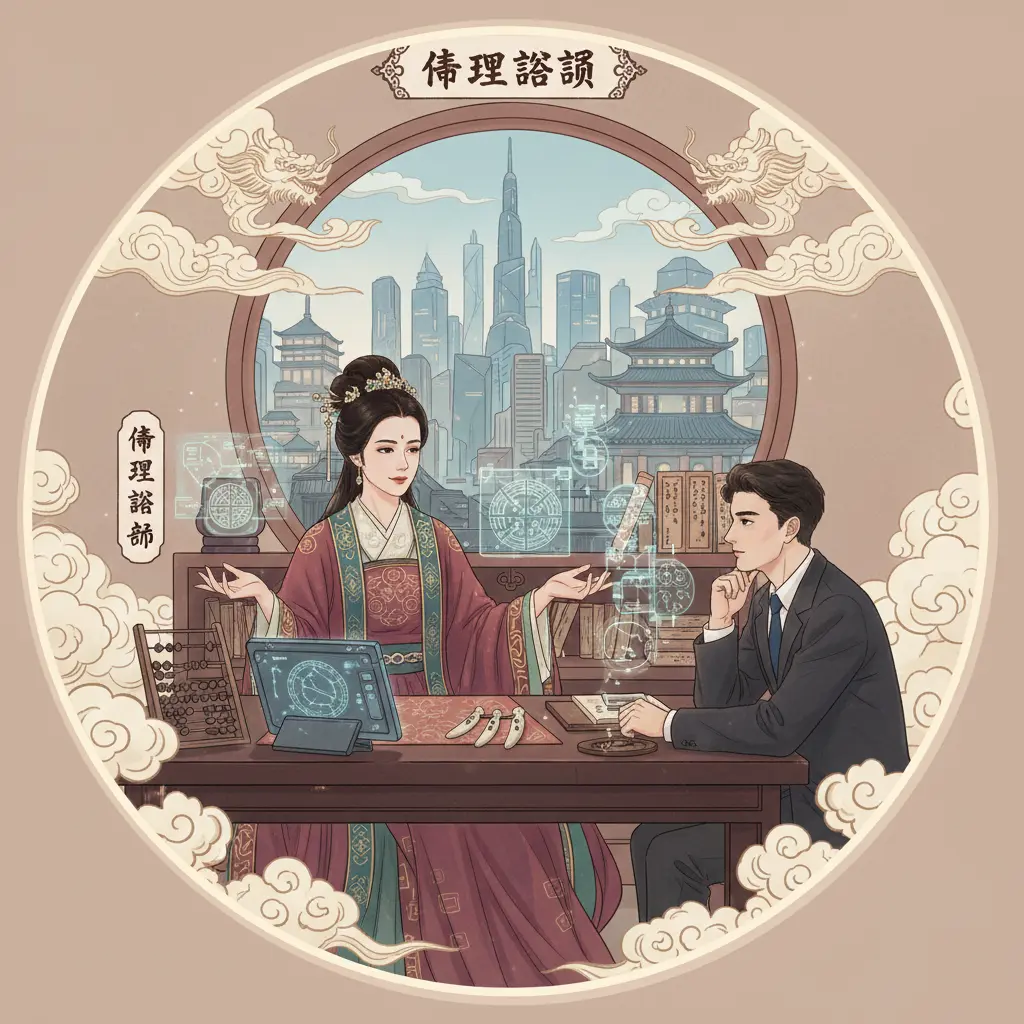 命理諮詢 - 命理諮詢師