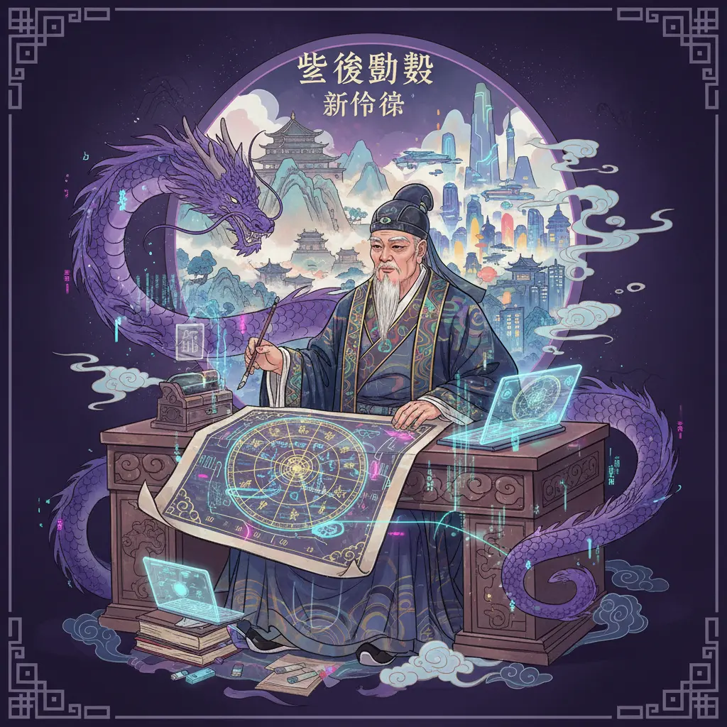 算命師 - 紫微鬥數