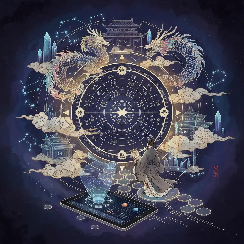 占卜 - 紫微鬥數