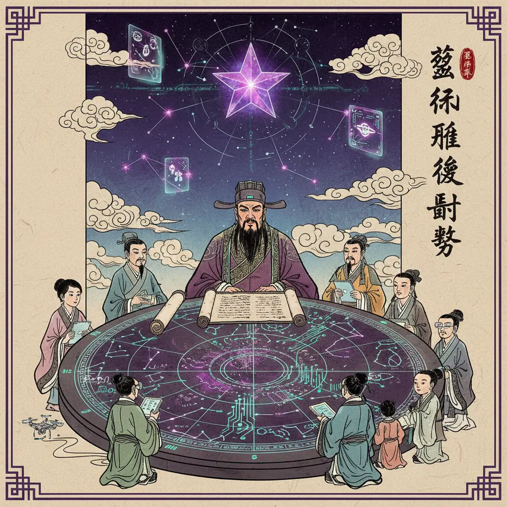 蘇民峯 - 紫微鬥數