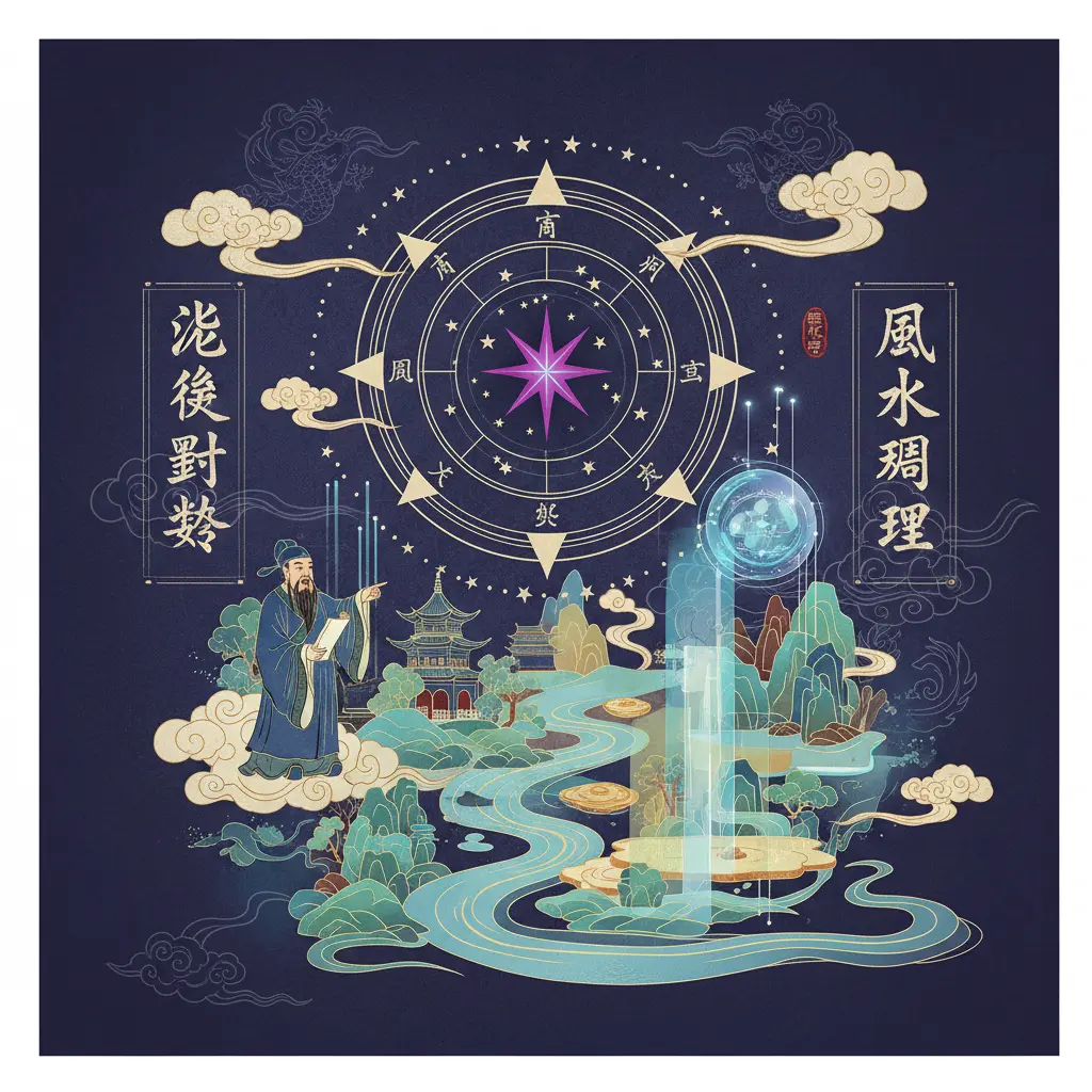 風水調理 - 紫微鬥數