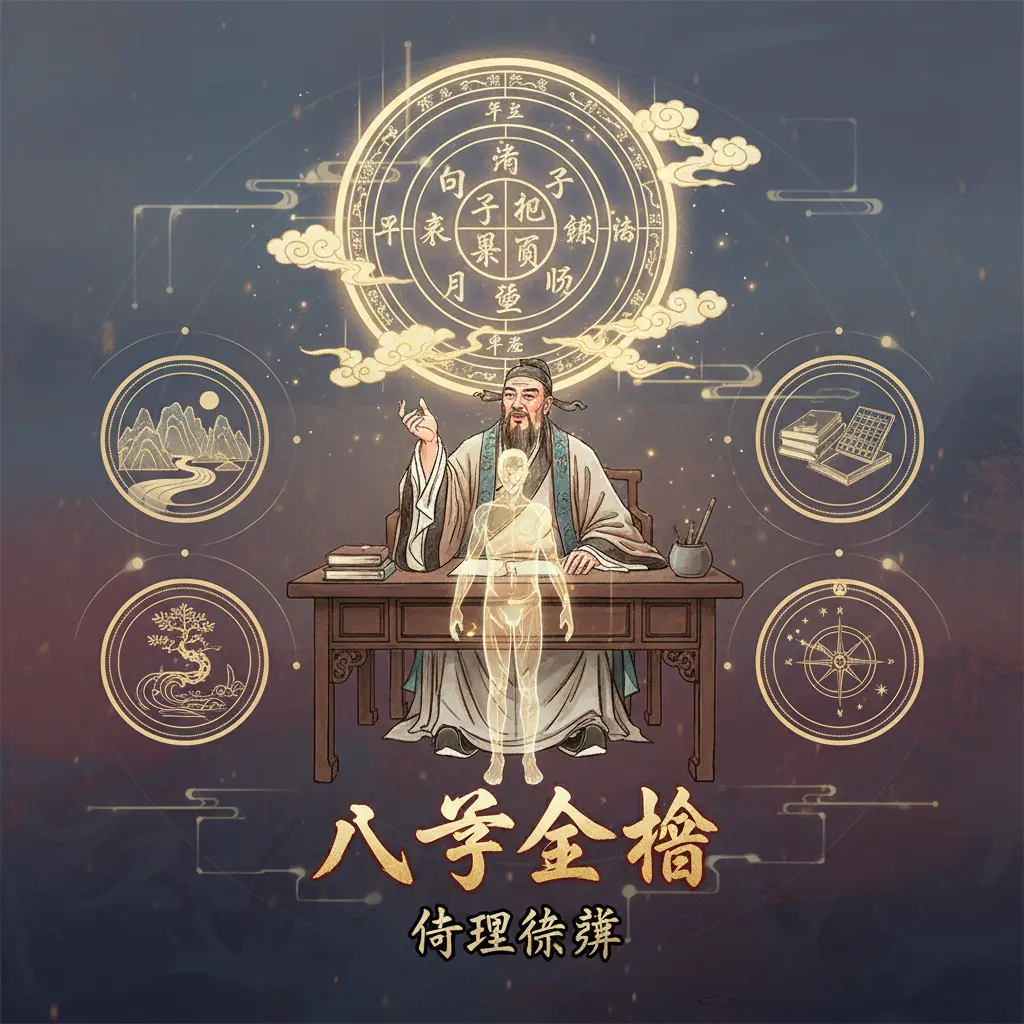 命理師傅 - 八字全相