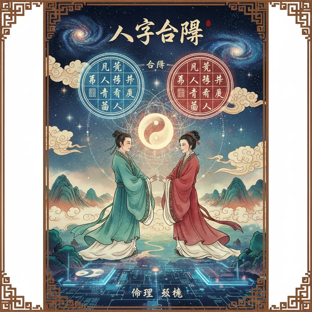 八字 - 八字合盤