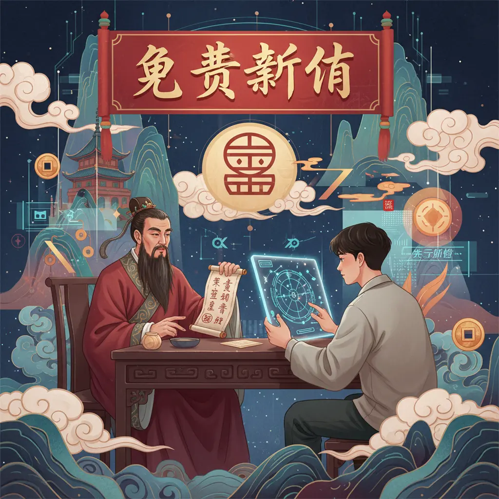 免費算命 - 八字算命