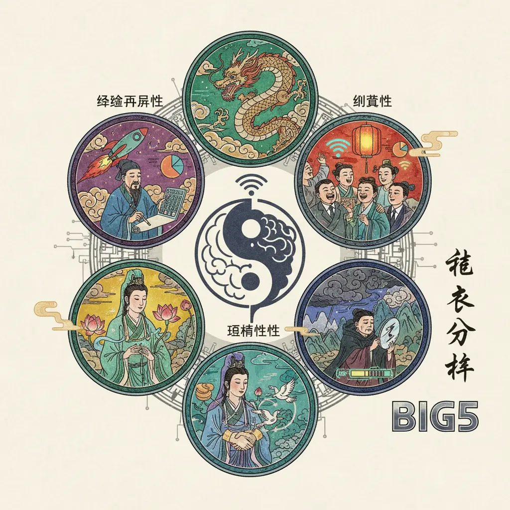 性格分析 - BIG