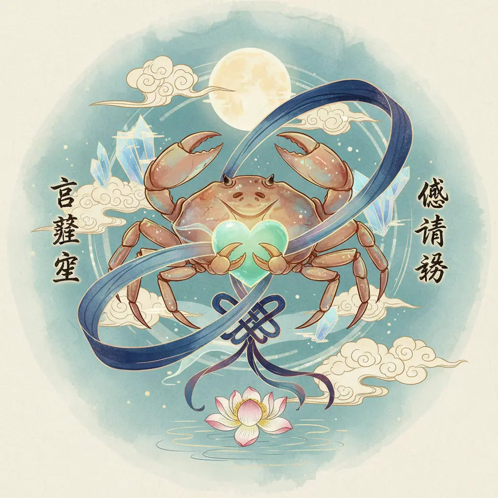感情運勢 - 巨蟹座