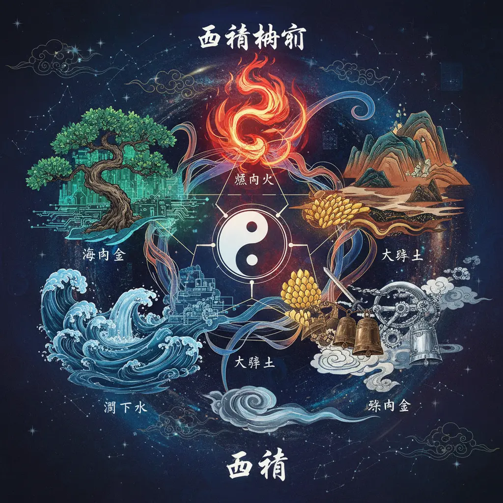 五行 - 五行納音