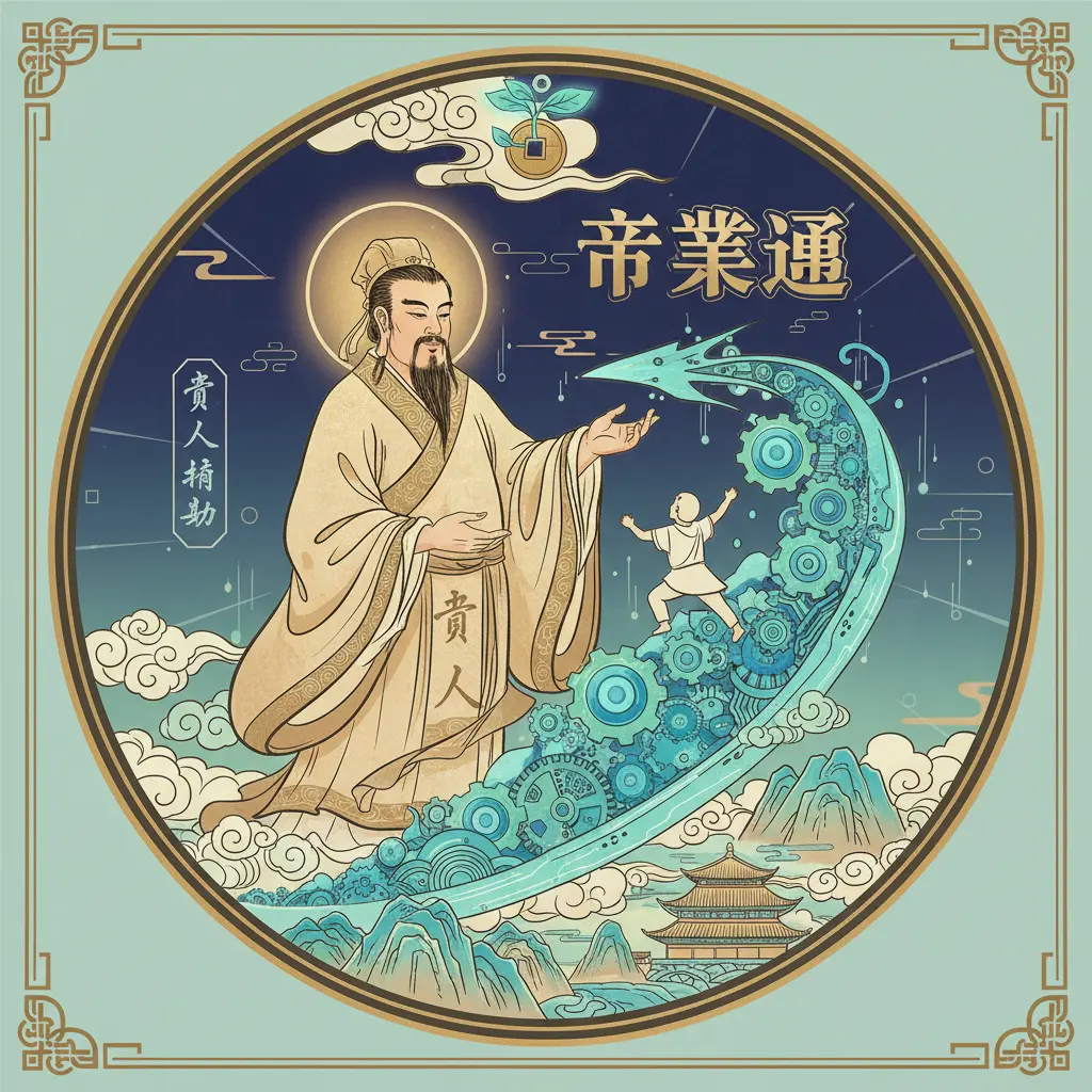 事業運勢 - 貴人