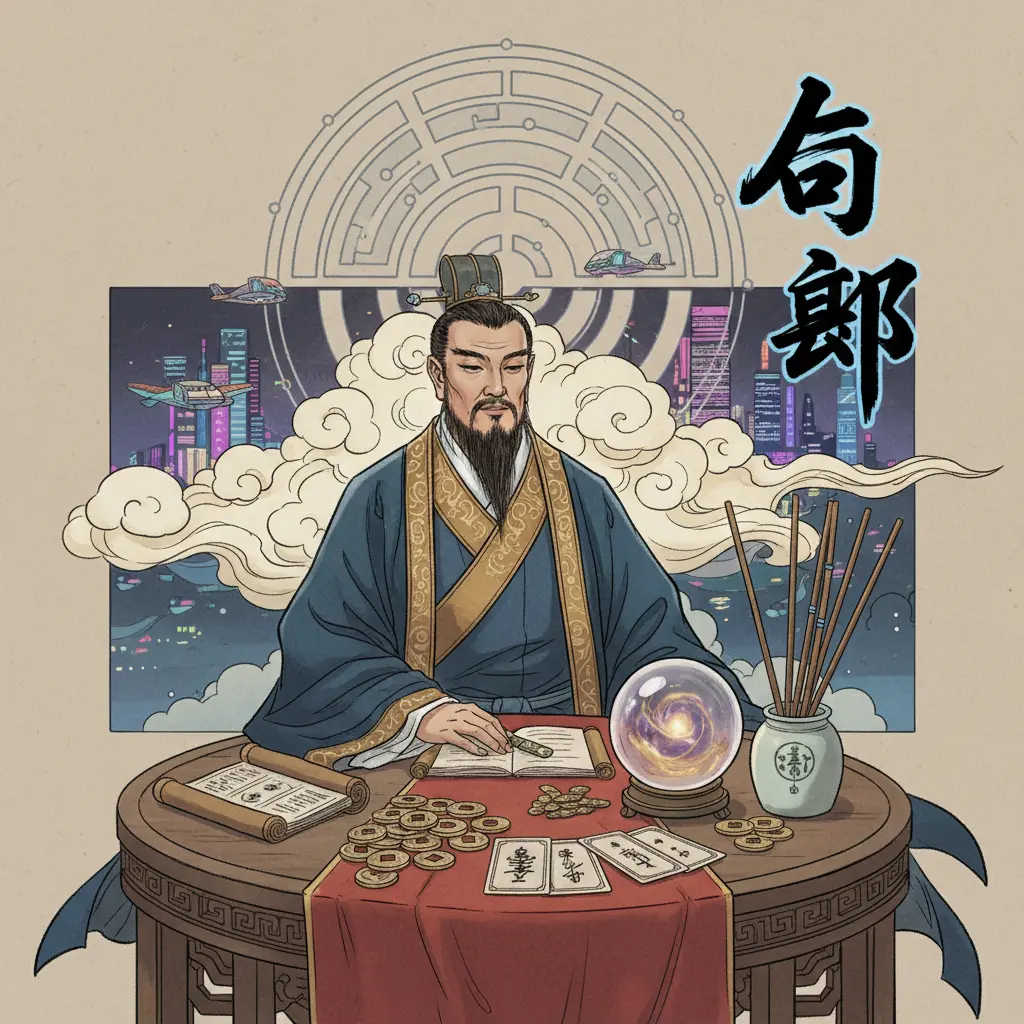 玄燊師傅 - 占卜