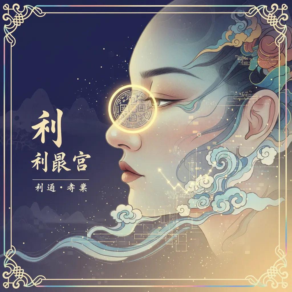 面相學 - 財帛宮