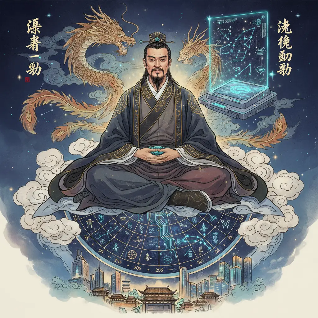 紫微鬥數 - 張盛舒