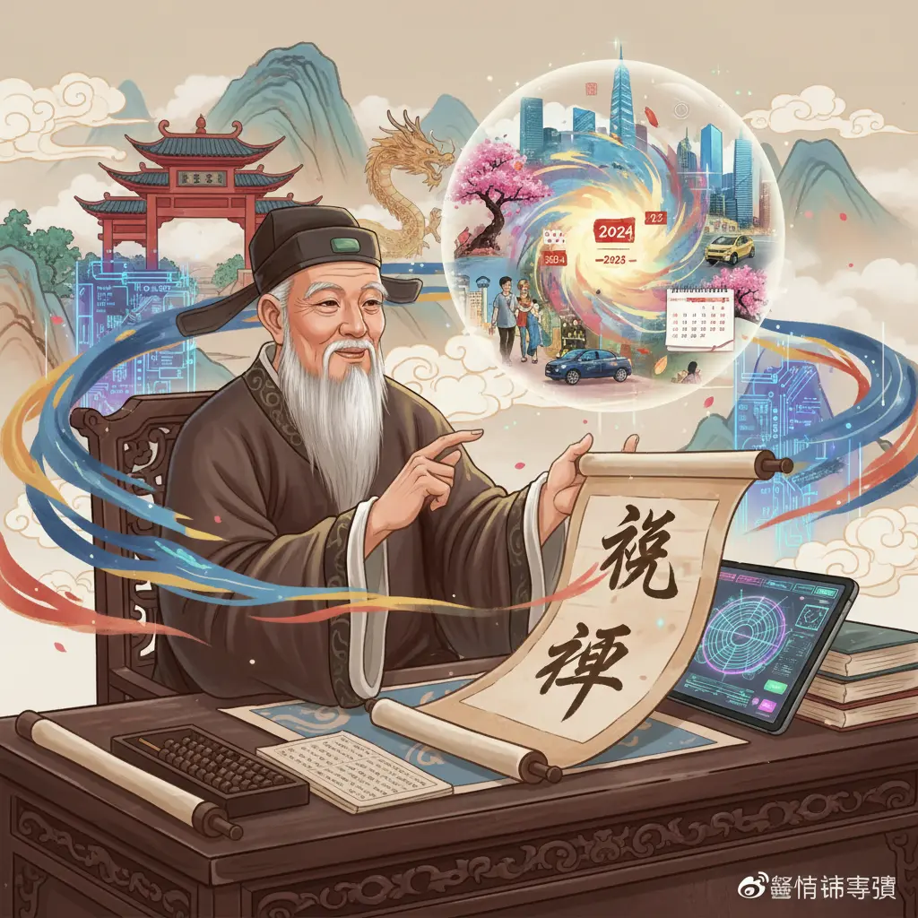 算命師傅 - 流年