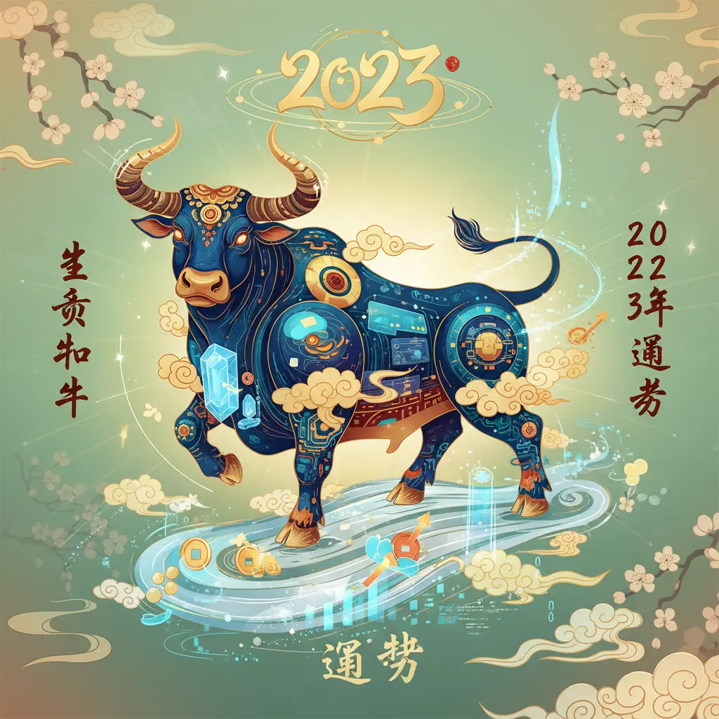 2023年運勢 - 生肖牛