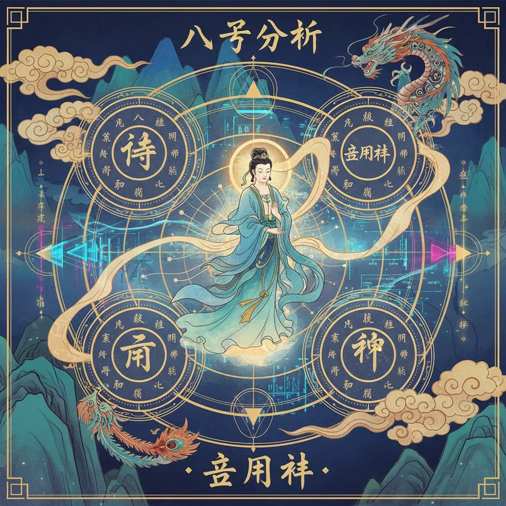 八字分析 - 喜用神