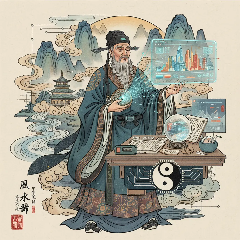 算命師 - 風水師