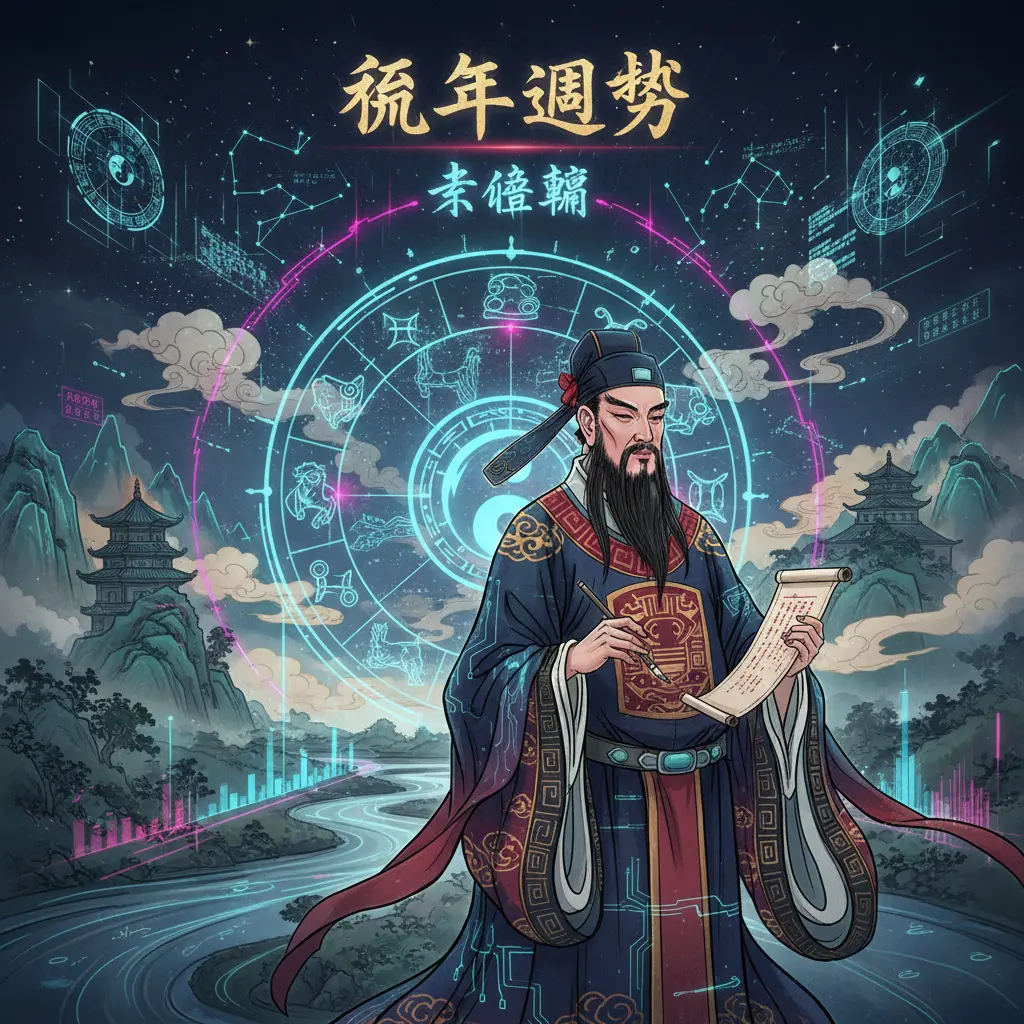 李應聰 - 流年運勢