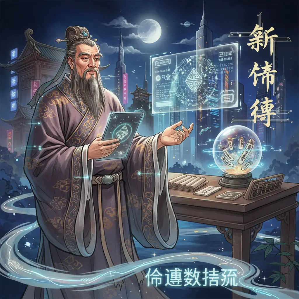 算命師傅 - 算命師