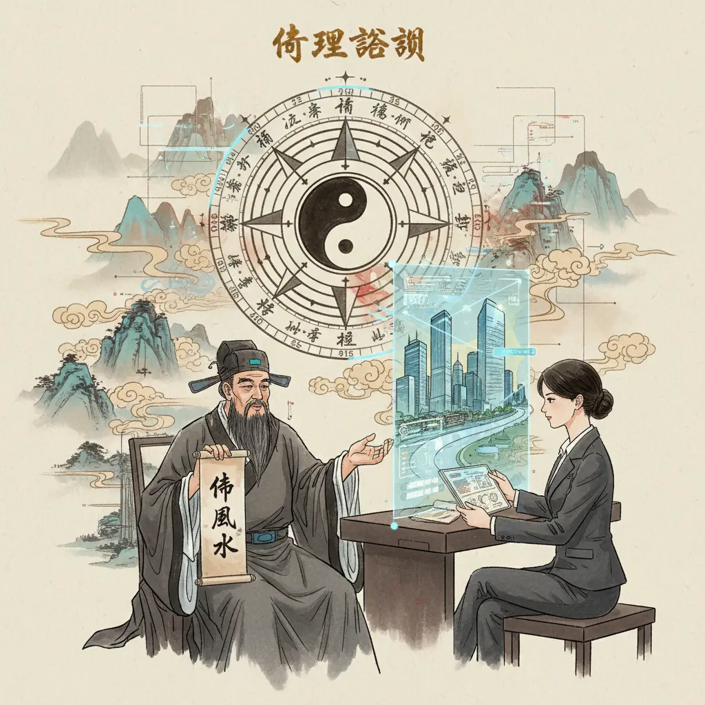 命理諮詢 - 命理風水