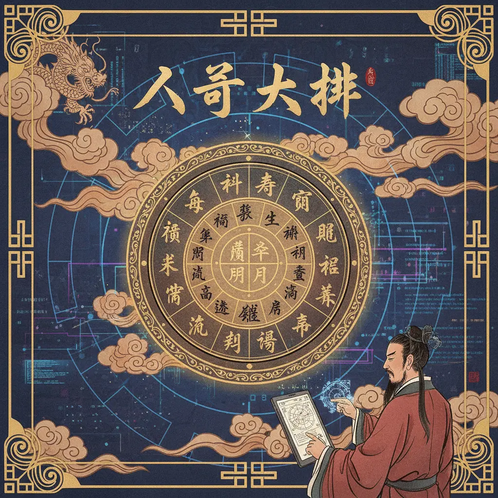 八字大批 - 紫微鬥數